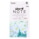 ムシューダ NOTE クローゼット用 ホワイトリリー 3個入