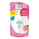 クラシエ ナイーブ ボディソープ 桃の葉エキス配合 やさしいピーチソープの香り 詰替用 360mL