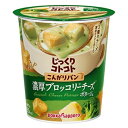 じっくりコトコト こんがりパン 濃厚ブロッコリーチーズポタージュ 21.7g×6個
