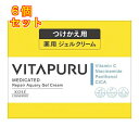 ビタプル リペア アクアリージェルクリーム つけかえ用 90g×6個