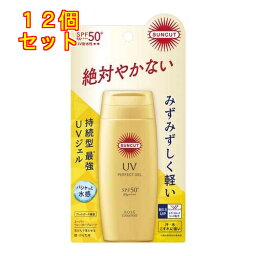 コーセーコスメポート サンカットR パーフェクトUVジェル SPF50+ PA++++ 80g×12個