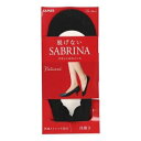 サブリナ SABRINA ナチュラルカバー 浅履き ブラック 23-25cm(4)
