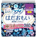 ソフィ はだおもい 極うすスリム 360 特に多い夜用 羽つき 10枚入