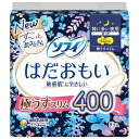 ソフィ はだおもい 極うすスリム 400 特に多い夜用 羽つき 9枚入