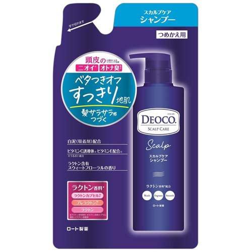 デオコ スカルプケア シャンプー つめかえ用 370ml