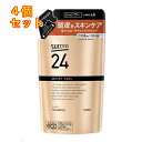 花王 サクセス24 モイストフィールシャンプー 詰替用 320mL×4個