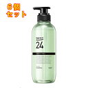 花王 サクセス24 フレッシュフィールシャンプー 本体 400mL×6個