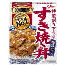 グリコ DONBURI亭 すき焼き丼 170g×5個