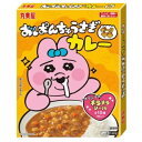丸美屋 おぱんちゅうさぎ カレー 中辛 160g×10個