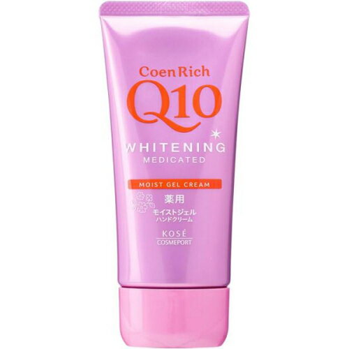 コエンリッチ 薬用ホワイトニング ハンドクリーム モイストジェル 80g