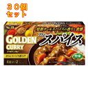 S&B エスビー食品 ゴールデンカレーザ・スパイス 中辛 160g×30個