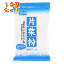 雪和食品 片栗粉 チャック付き 400g×10個