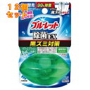 小林製薬 液体ブルーレット おくだけ除菌EX 黒ズミ対策 つけ替用 パワースプラッシュの香り 67mL×12個
