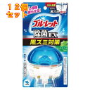 小林製薬 液体ブルーレット おくだけ除菌EX 黒ズミ対策 本体 スーパーミントの香り 67mL×12個