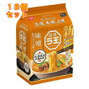 日清食品 ラ王 味噌 3食入×18個