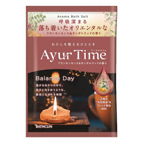 アーユルタイム バランスデイ 40g