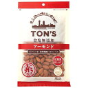 東洋ナッツ トン 食塩無添加 アーモンド 大 190g×10個