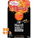 バブ モンスターバブル MEGA級 ボコボコ泡 4錠入×3個