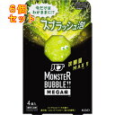 バブ モンスターバブル MEGA級 スプラッシュ泡 4錠入×6個