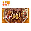 江崎グリコ プレミアム熟ハヤシ 160g×30個