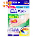 デルガード 防水パッド Sサイズ 8枚入×10個(4)