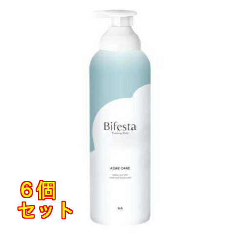 ビフェスタ 泡洗顔 コントロールケア 200g×6個