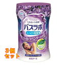 白元アース HERSバスラボ ボトル ナイトラベンダーの香り 入浴剤 540g×3個