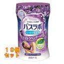 白元アース HERSバスラボ ボトル ナイトラベンダーの香り 入浴剤 540g×10個