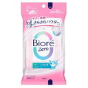 花王 ビオレ Zero さらさらパウダーシート やさしいせっけんの香り 10枚入り(4)