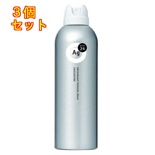 Ag エージーデオ24 デオドラントスプレー 無香性 LL 180g×3個 Ag エージーデオ24 デオドラントスプレー 無香性 LL 180g×3個