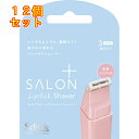 サロンプラス リップスティック シェーバー 替刃 3個入×12個