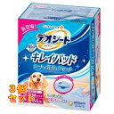 ユニ・チャーム デオシート キレイパッド Mサイズ 犬用 64枚入×3個