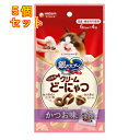 ユニ・チャーム 銀のスプーン お魚味クリーム どーにゃつかつお味 猫用 4袋入×5個