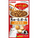 いなば ちゅ~るボール とりささみ 10g×3袋入