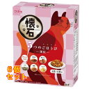 ペットライン 懐石 5つのごほうび 深紅 200g(20g×10袋入り)×6個