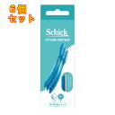 シック 顔・眉毛用カミソリ 3本入×6個