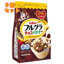 カルビー フルグラ チョコバナナ味 550g×6個