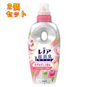 P&G レノア 超消臭 1WEEK みずみずしく香るフローラル&ピーチの香り 本体 490mL×2個