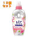 P&G レノア 超消臭 1WEEK みずみずしく香るフローラル&ピーチの香り 本体 490mL×12個
