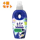 P&G レノア 超消臭 1WEEK SPORTS フレッシュシトラスの香り 本体 490mL×4個