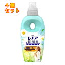 P&G レノア 超消臭 1WEEK 部屋干し おひさまの香り 本体 490mL×4個