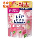 P&G レノア 超消臭 1WEEK みずみずしく香るフローラル&ピーチの香り 詰め替え 特大 770mL×32個