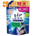 P&G レノア 超消臭 1WEEK SPORTS フレッシュシトラスの香り 詰め替え 特大 770mL×8個