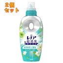 P&G レノア 超消臭 1WEEK みずみずしく香るフレッシュグリーンの香り 本体 490mL×2個