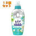 P&G レノア 超消臭 1WEEK みずみずしく香るフレッシュグリーンの香り 本体 490mL×12個