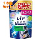P&G レノア 超消臭 1WEEK SPORTS フレッシュシトラスの香り 詰め替え 超特大 1380mL×18個