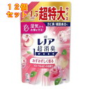 P&G レノア 超消臭 1WEEK みずみずしく香るフローラル&ピーチの香り 詰め替え 超特大 1380mL×12個