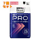 花王 メンズビオレ 顔もふけるボディシートPRO フルーティーベリーの香り 26枚入り×7個