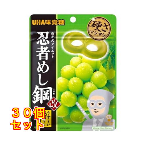 忍者めし鋼 マスカット味 45g×30個