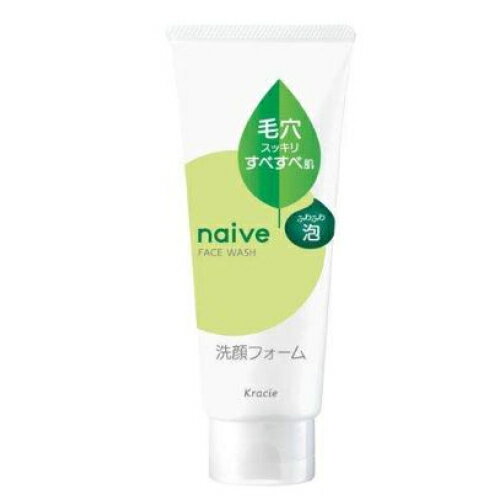 ナイーブ 洗顔フォーム 毛穴クリア 120g